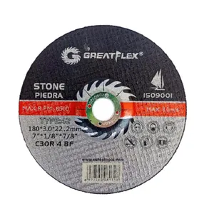 Disco de Corte Concreto Greatflex  7" T41 180x3.0mm